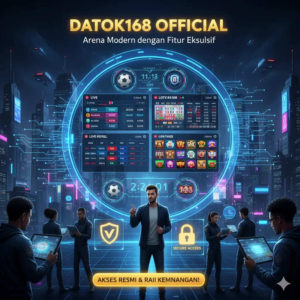 DATOK168 OFFICIAL Arena Modern