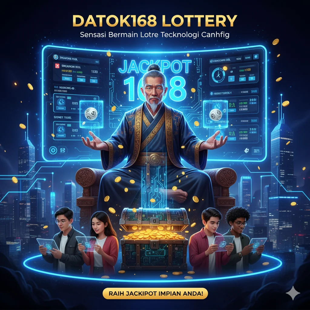DATOK168 LOTTERY Sensasi Bermain Lotre Teknologi Canggih