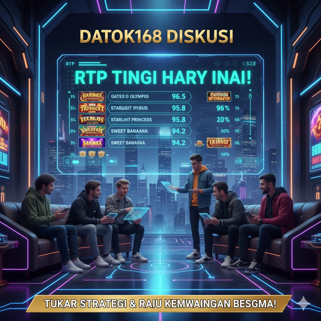 DATOK168 DISKUSI Forum Bagi Pemain