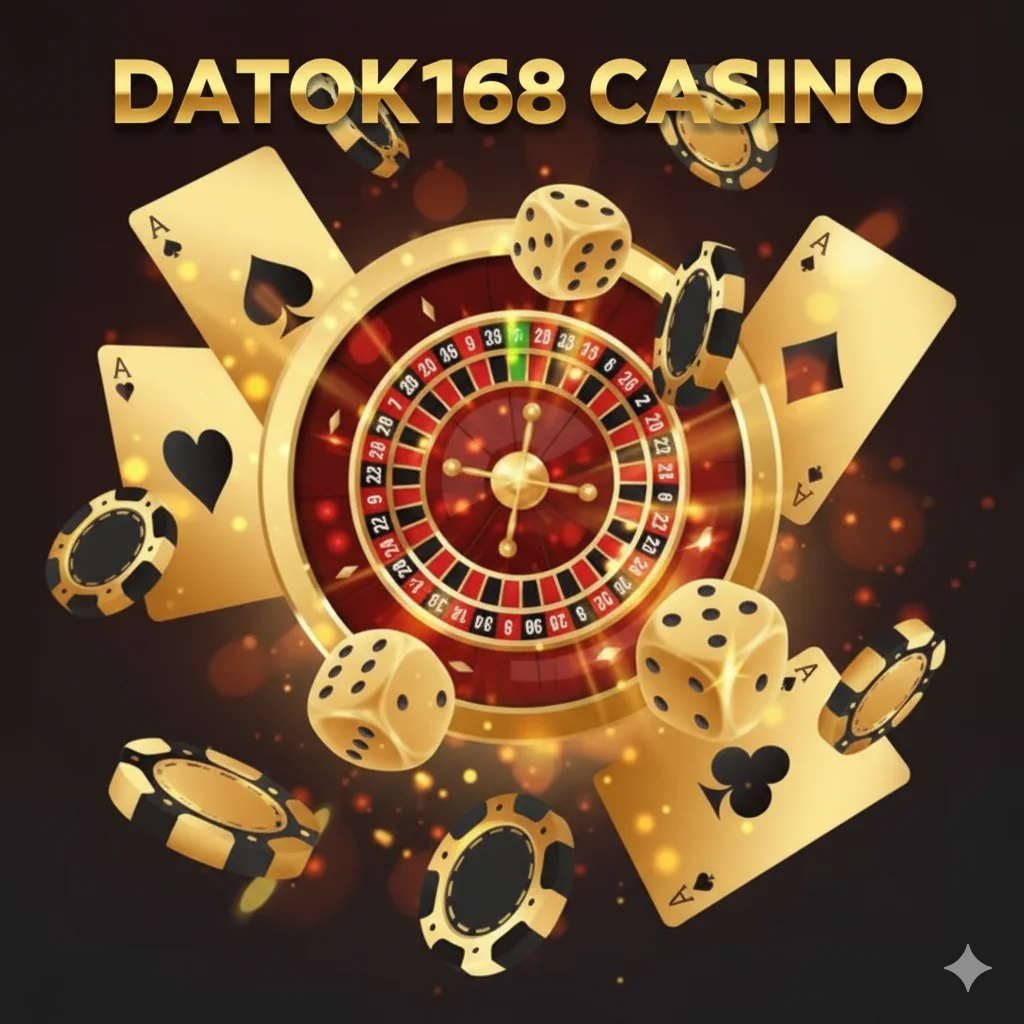 Banner dari datok168-casino