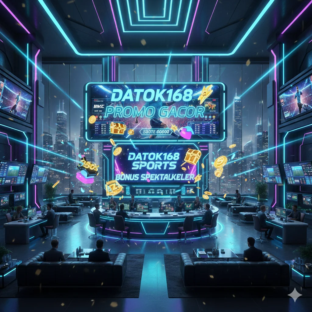 Banner dari datok168-promo