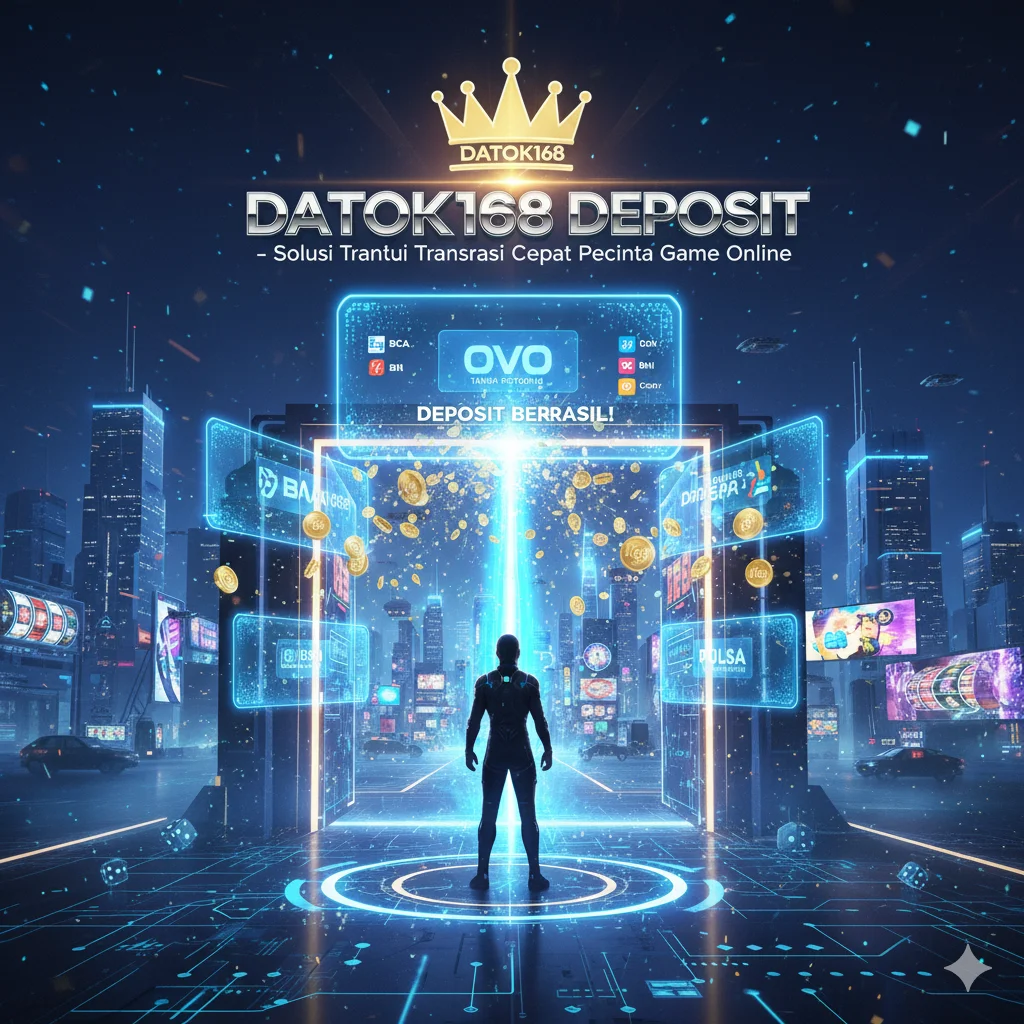 DATOK168 DEPOSIT Solusi Transaksi Cepat
